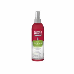 Спрей відлякуючий для котів 8in1 Nature`s Miracle JFC Pet Block Cat Repellent Spray