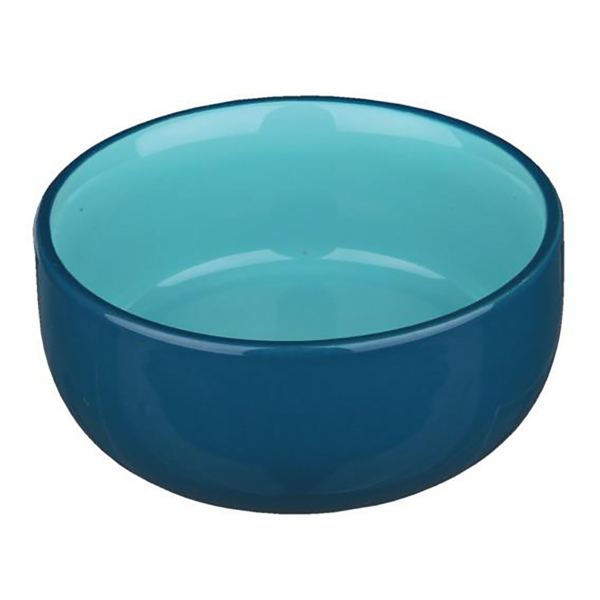 Миска для кошки Trixie цветная керамическая 0,3 л./11 см