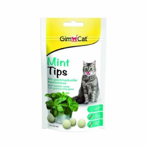 Витаминизированное лакомство с кошачьей мятой для кошек Gimpet Cat-Mintips