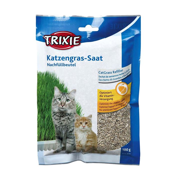 Трава для кошек Trixie 100 гр.