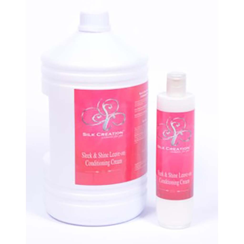 Крем-кондиционер для собак и кошек Silk Creation Sleek & Shine Leave-on Conditioning Cream