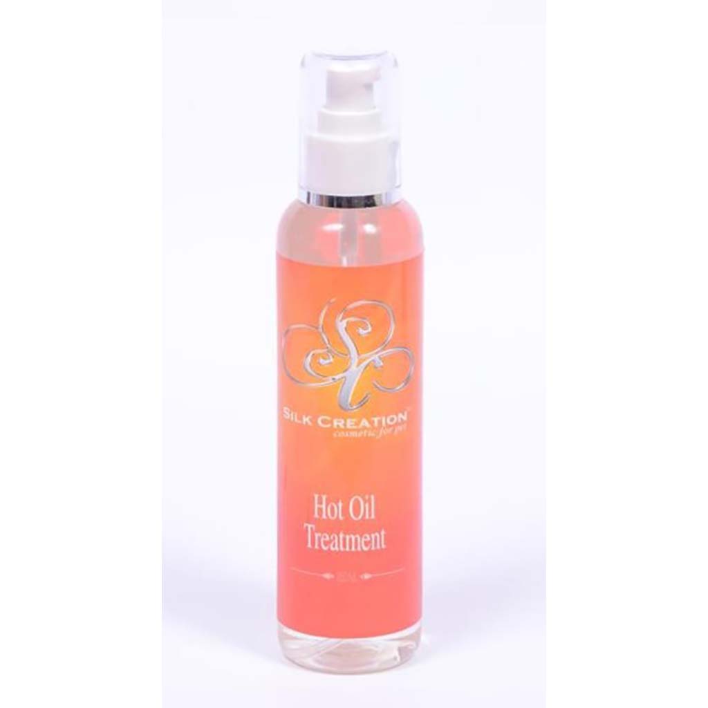 Масло для собак и кошек Silk Creation Hot Oil Treatment