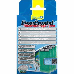 Фильтрующий картридж с активированным углем Tetra Filter Pack 250/300 C (3 шт.)