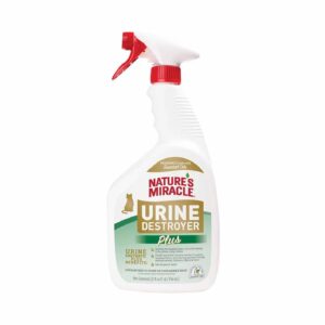 Засіб для усунення запахів сечі котів 8in1 Nature`s Miracle Cat Urine Destroyer Pour