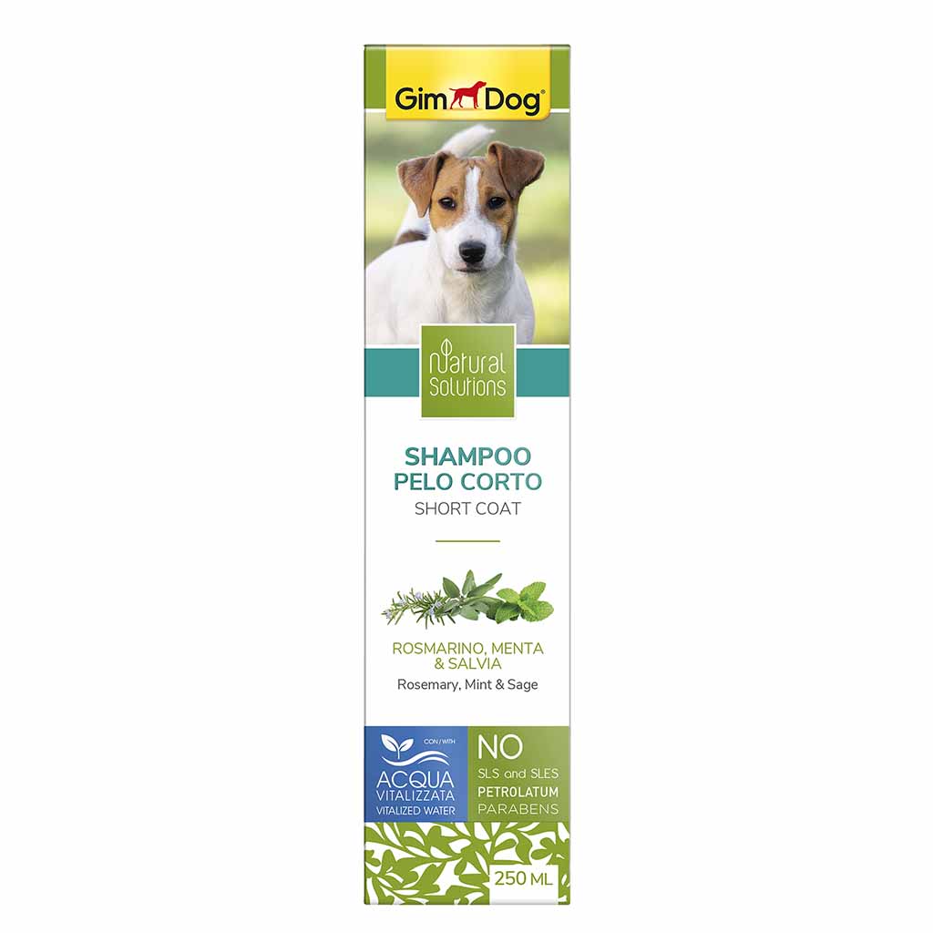 Шампунь для собак с короткой шерстью Natural Solutions GimDog 250 мл.