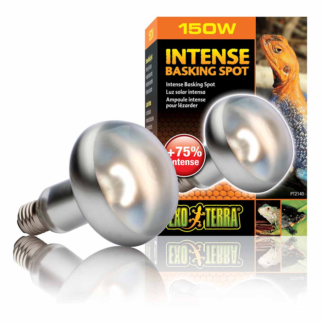 Лампа накаливания для террариума Hagen Exo Terra Intense Basking Spot S30 150 W