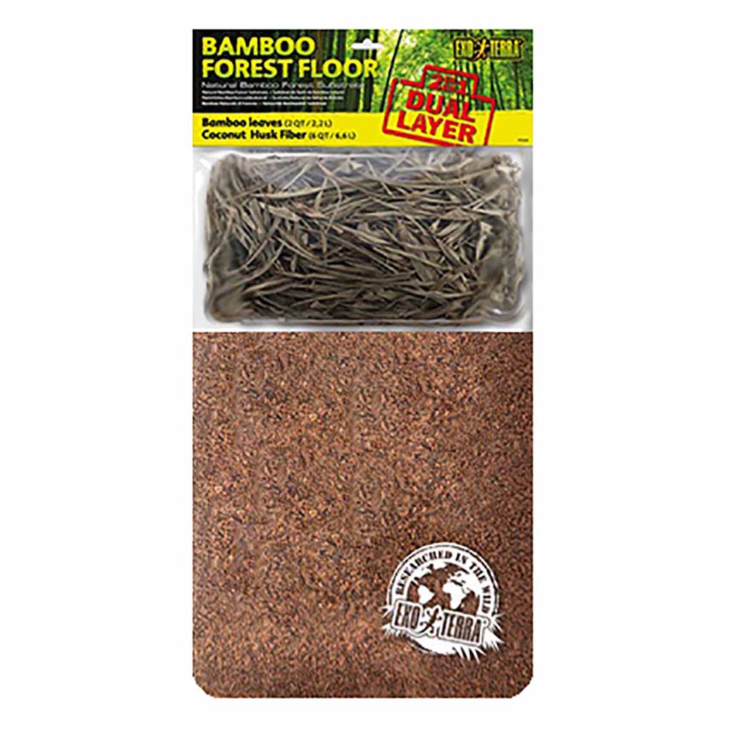 Наполнитель для террариума Hagen Exo Terra Bamboo Forest Floor (двухслойный субстрат)