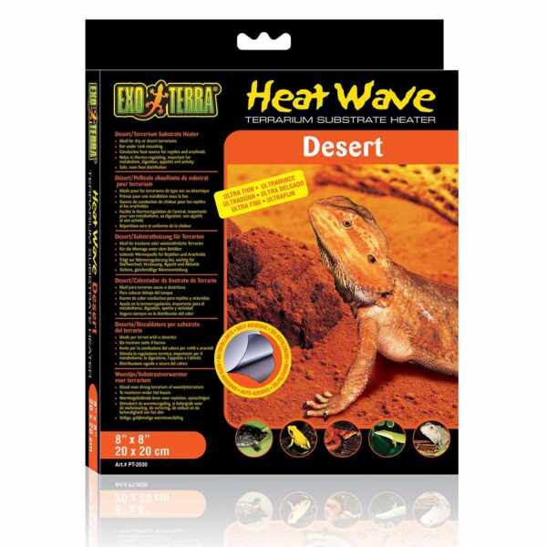 Обогреватель для террариума Hagen Exo Terra Heat Wave Desert Горячий коврик