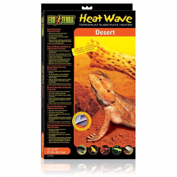 Обогреватель для террариума Hagen Exo Terra Heat Wave Desert Горячий коврик — изображение 2