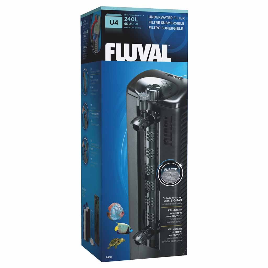 Внутренний фильтр для аквариума Hagen Fluval U4 (до 240 л.)