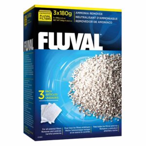 Наполнитель для фильтра Hagen Fluval Ammonia Remover 3х180 гр.