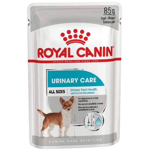 Влажный корм для собак с чувствительной мочевыделительной системой Royal Canin URINARY POUCH LOAF (паштет)