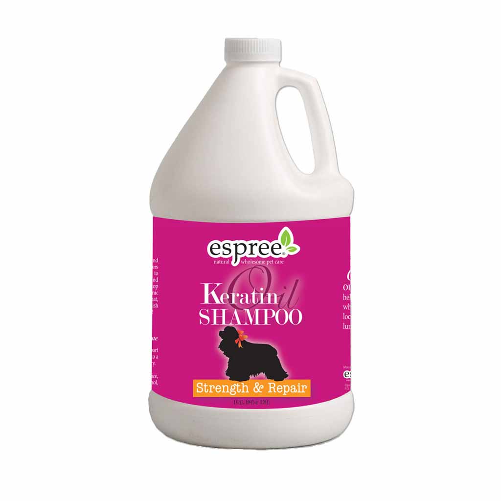 Шампунь с кератином для собак ESPREE (Эспри) Keratin Oil Shampoo для укрепления и блеска шерсти - Зображення 2