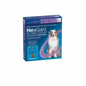 NexGard Spectra Нексгард Спектра таблетки для собак 15-30 кг.