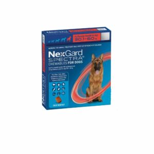 NexGard Spectra Нексгард Спектра таблетки для собак 30-60 кг.