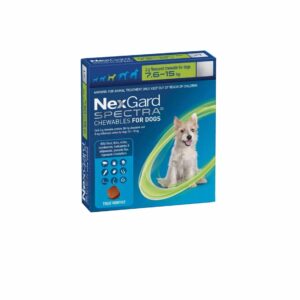 NexGard Spectra Нексгард Спектра таблетки для собак 7,5-15 кг.