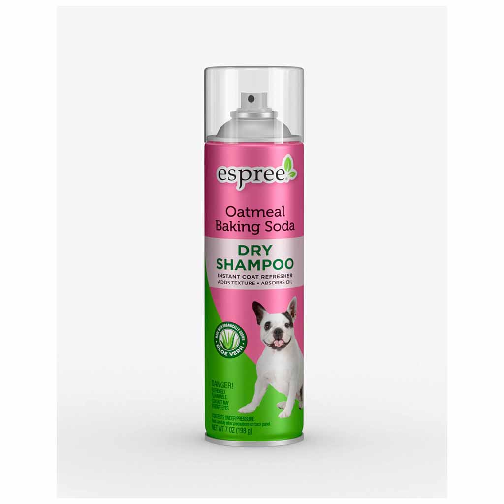 Сухой шампунь для собак с протеинами овса и пищевой содой ESPREE (Эспри) Oatmeal Baking Soda Dry Shampoo 198 гр.