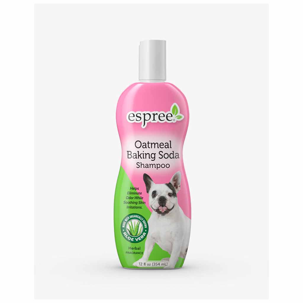 Шампунь для собак с протеинами овса и пищевой содой ESPREE (Эспри) Oatmeal Baking Soda Shampoo