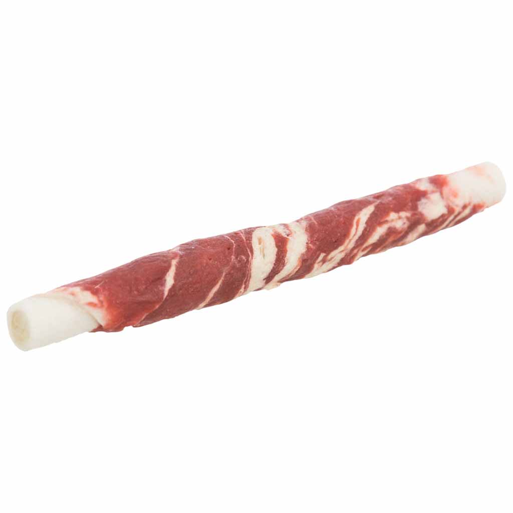 Лакомство для чистки зубов собак Denta Fun Marbled Beef Chewing Rolls Trixie палочки с мраморной говядиной - Зображення 2