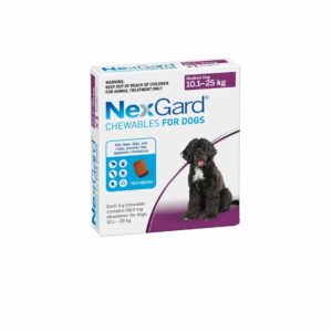 NexGard Нексгард таблетки для собак від зовнішніх паразитів 10-25 кг.
