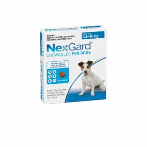 NexGard Нексгард таблетки для собак від зовнішніх паразитів 4-10 кг.