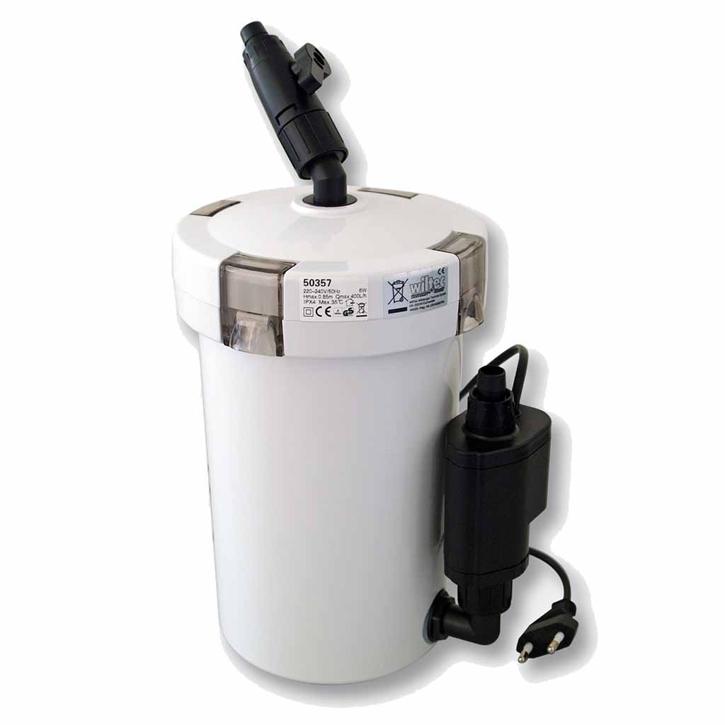 Внешний фильтр для аквариума SUNSUN HW-603B, 400 Л/Ч
