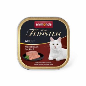 Вологий корм для котів Animonda Vom Feinsten Adult Multi Meat Cocktail мультим'ясний коктейл