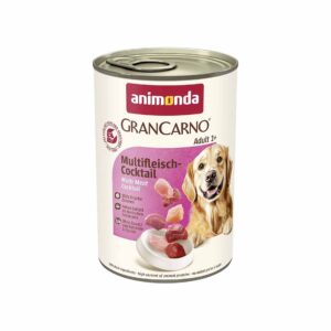 Вологий корм для собак Animonda GranCarno Adult Multi Meat Cocktail паштет мультим'ясний коктейль