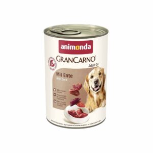 Вологий корм для собак Animonda GranCarno Adult with Duck паштет з качкою
