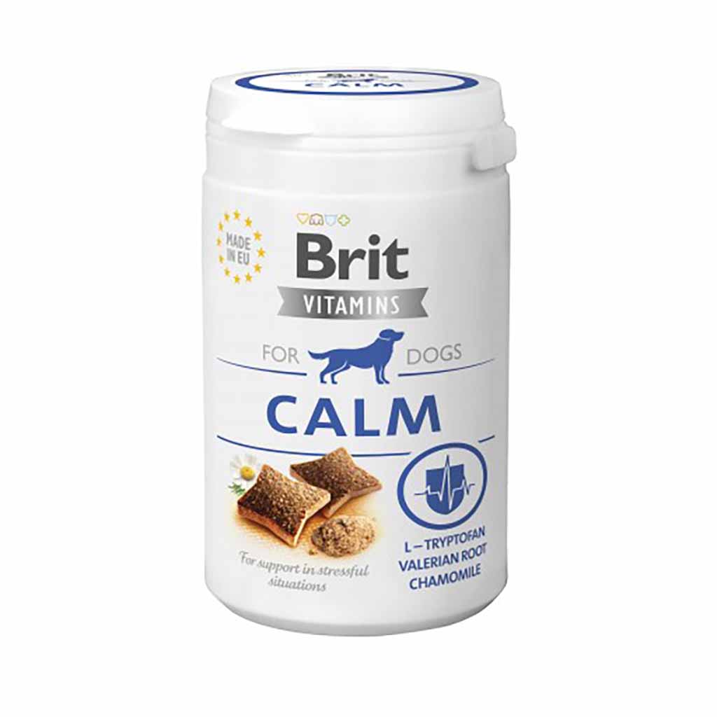 Вітаміни для собак Brit Care Vitamins Calm для нервової системи Brit Care Vitamins Calm