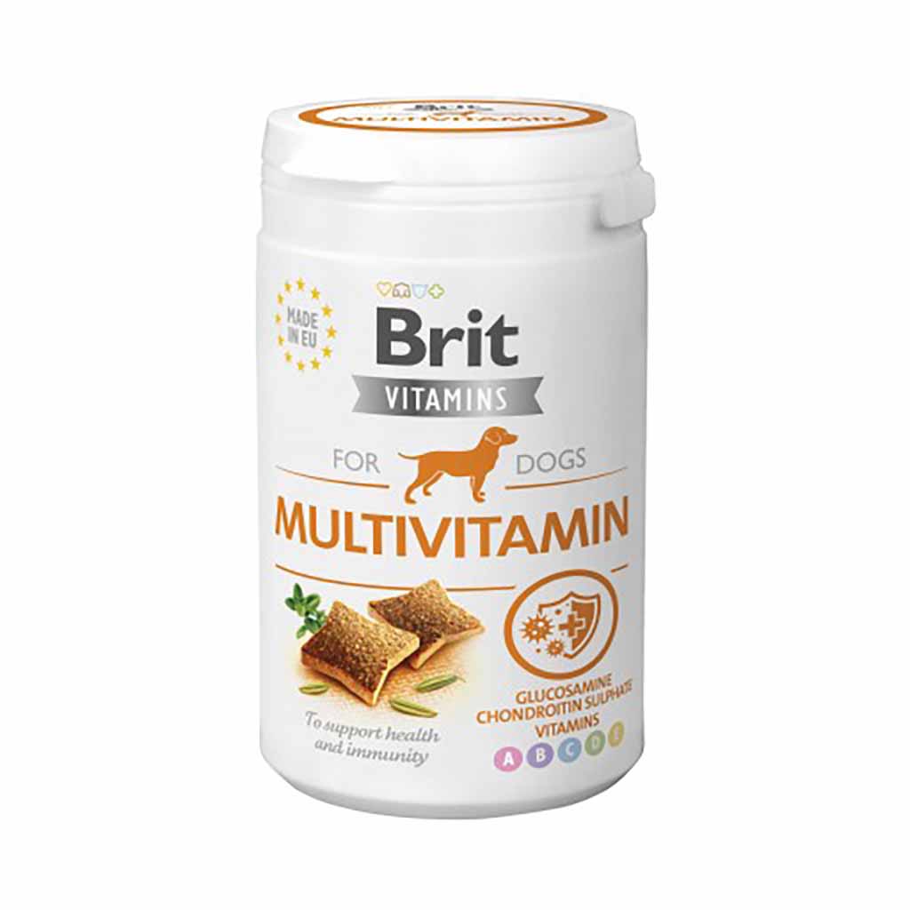 Вітаміни для собак Brit Care Vitamins Multivitamin для імунітету Brit Care Vitamins Multivitamin