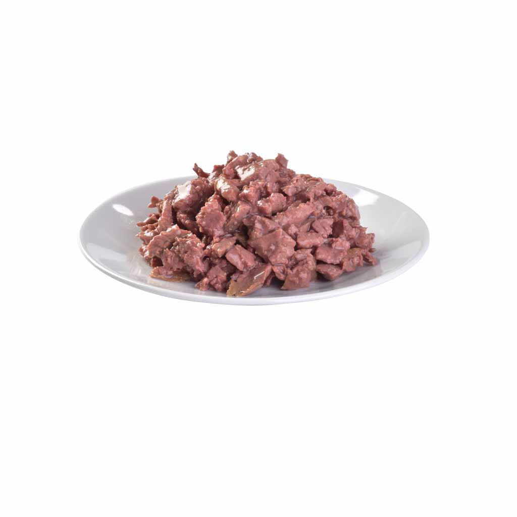 Вологий корм для кошенят Brit Care Cat Fillets in Gravy Savory Salmon філе в соусі з лососем - Зображення 2