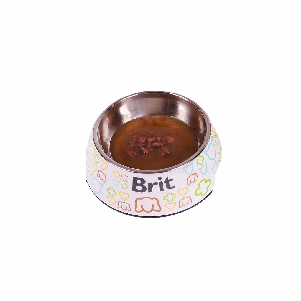 Вологий корм для котів Brit Care Soup with Turkey Суп з тунцем - Зображення 2