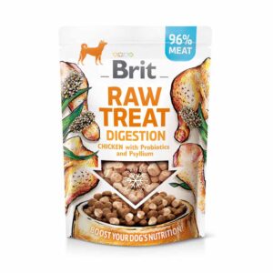 Ласощі для собак Brit Care Raw Treat freeze-dried Digestion для травлення