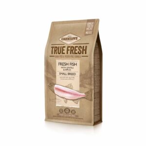Сухий корм для собак дрібних порід Carnilove True Fresh Adult Small Breed з рибою