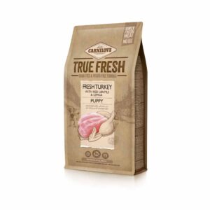 Сухий корм для цуценят Carnilove True Fresh Turkey Puppy з індичкою