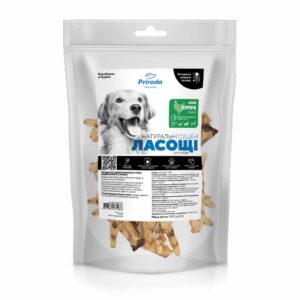 Натуральное лакомство для собак Priroda Лапы куриные сушеные