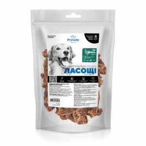Натуральное лакомство для собак Priroda Шея куриная сушеная