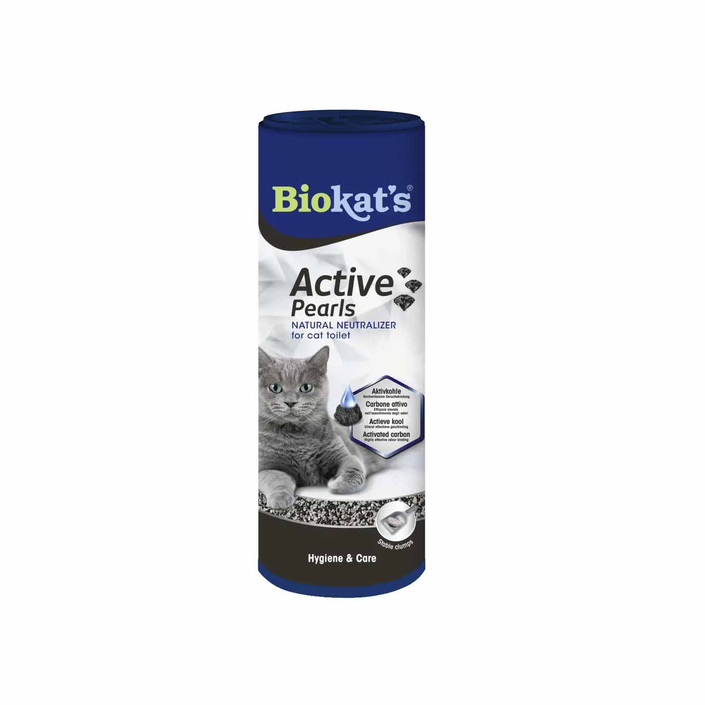 Дезодорант для котячого туалету Biokat's Active Pearls