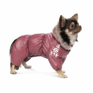 Комбінезон для собак Pet Fashion Cherry зима 2024