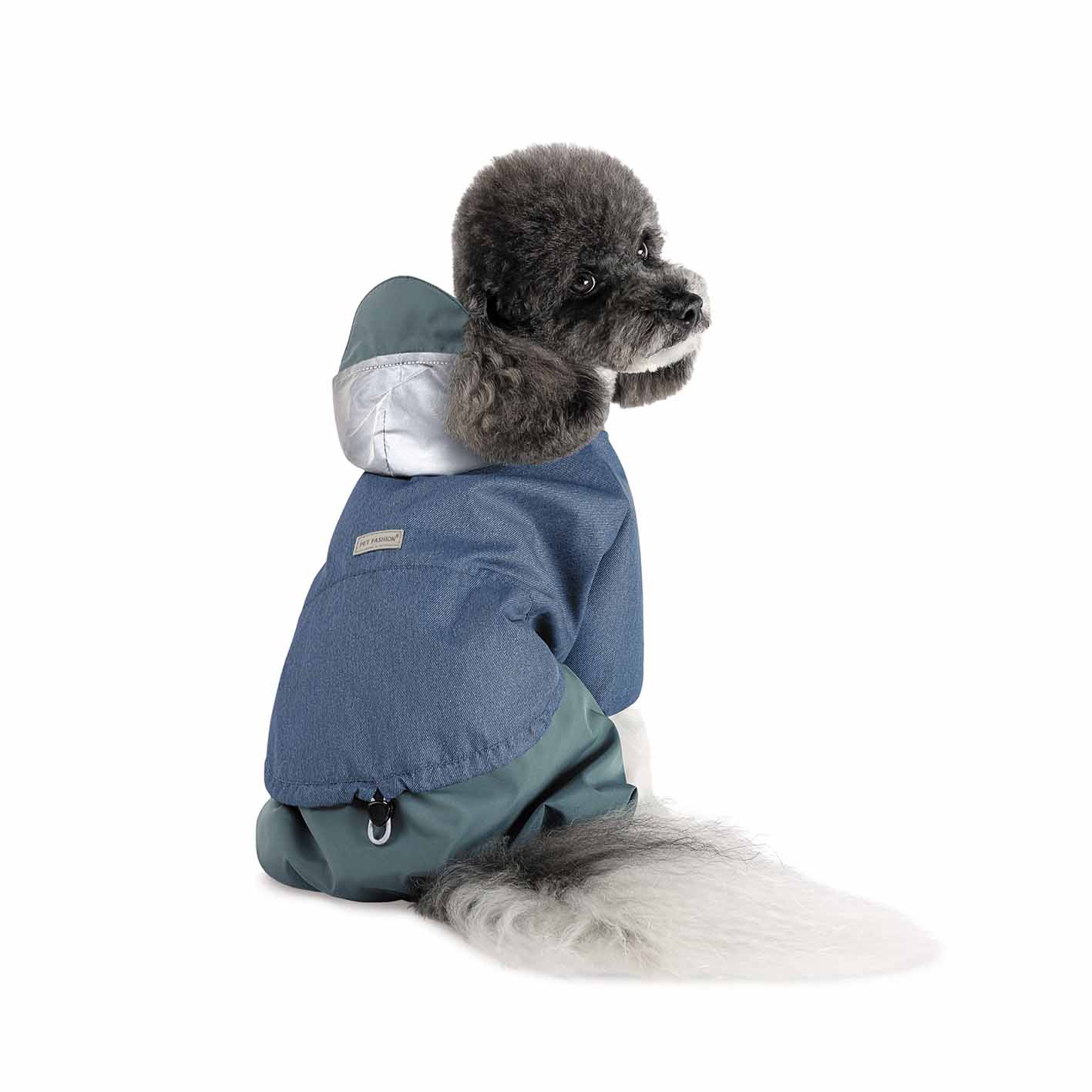 Дощовик для собак Pet Fashion Mason - Зображення 3