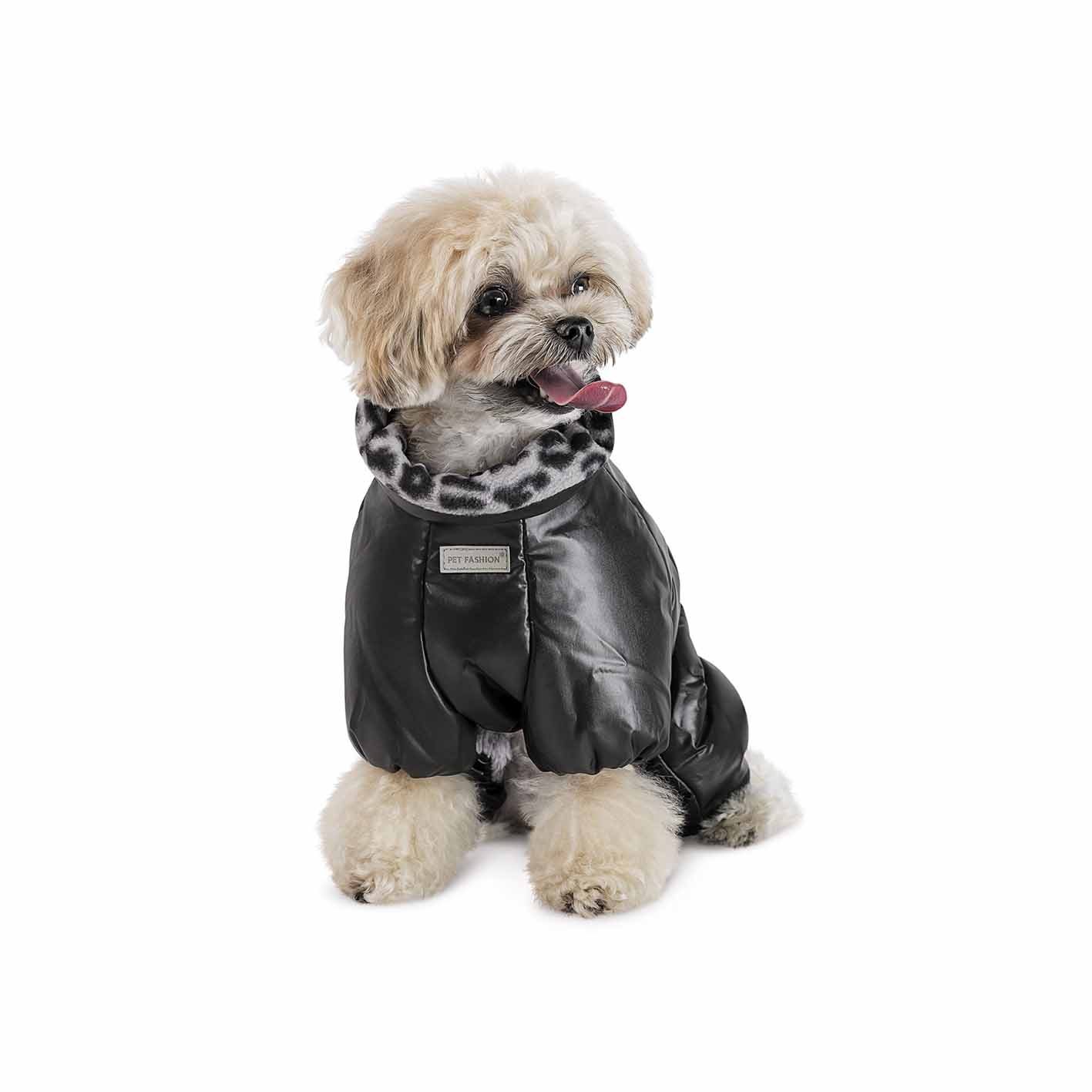 Комбінезон для собак Pet Fashion Indigo чорний - Зображення 3