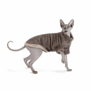 Светр для котів Pet Fashion Tim кавовий