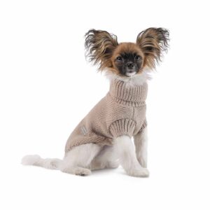 Светр для собак Pet Fashion Sam бежевий