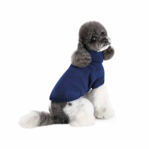 Светр для собак Pet Fashion Sam синій
