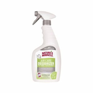 Дезодоруючий спрей для котів та собак 8in1 Nature's Miracle Aloe Rain з ароматом алое