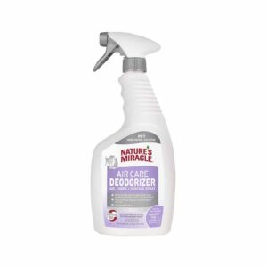 Дезодоруючий спрей для котів та собак 8in1 Nature's Miracle Lavender з ароматом лаванди