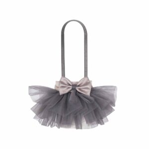 Спідниця святкова для собак Pet Fashion Pretty сіра