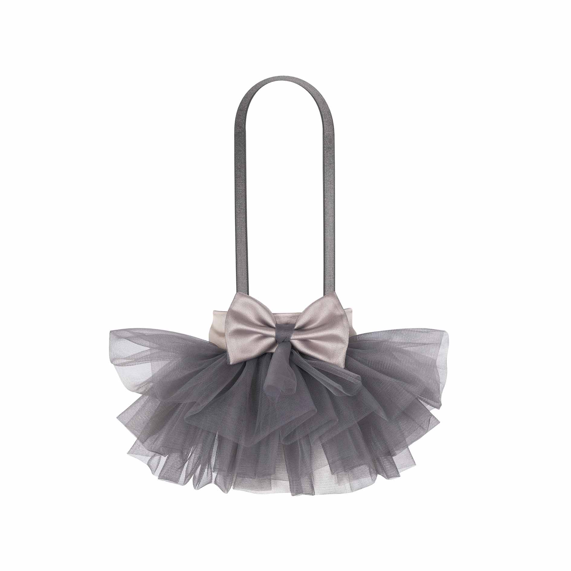Спідниця святкова для собак Pet Fashion Pretty сіра