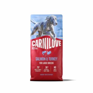 Сухий корм для cобак великих порід Carnilove Active Salmon & Turkey Large Breed лосось та індичка